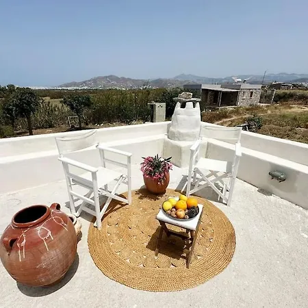 μονοπάτι Casa de Férias Agia Anna (Naxos)