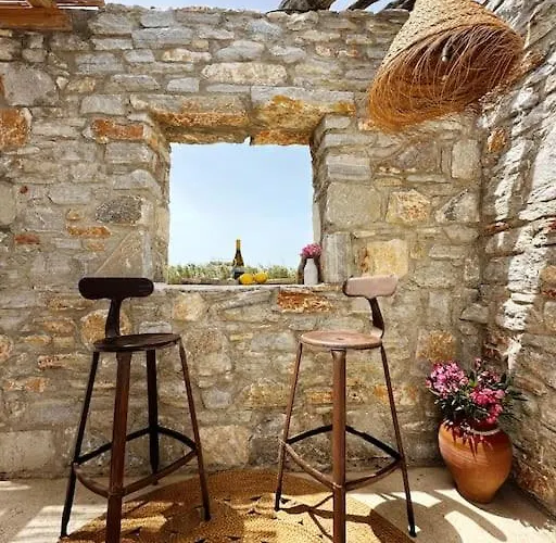 度假居 μονοπάτι Agia Anna (Naxos)