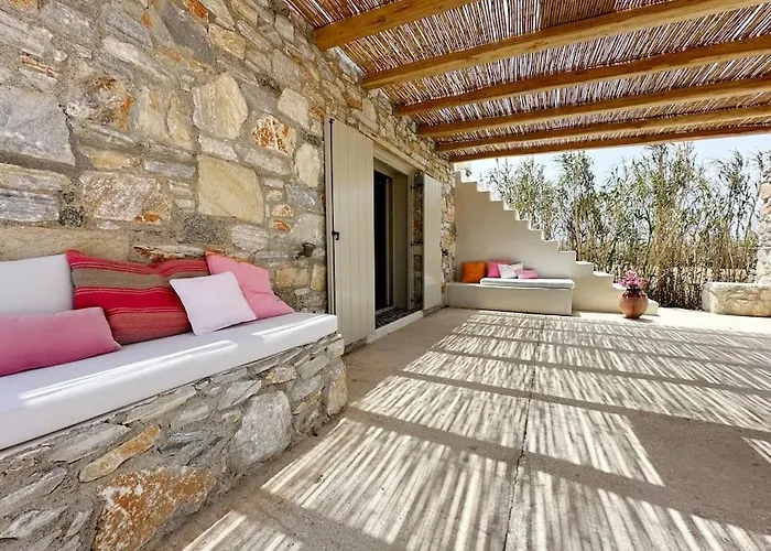 μονοπάτι 度假居 Agia Anna (Naxos)