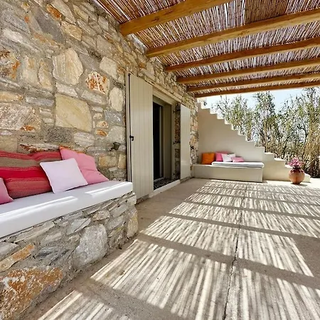 μονοπάτι Vakantiehuis Agia Anna (Naxos)